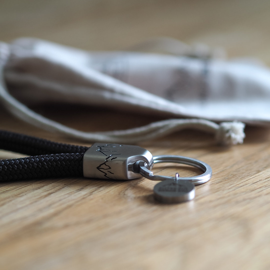 Bergseil Schlüsselanhänger Alpensalamander Webseite Bergseil Schlüsselanhänger Alpensalamander Webseite