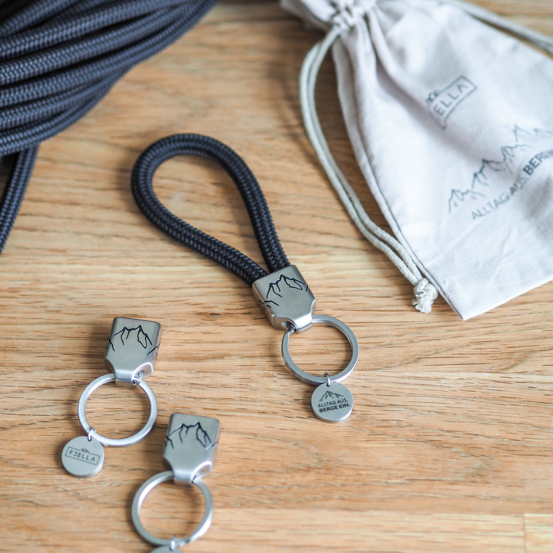 Bergseil Schlüsselanhänger Alpensalamander Webseite Bergseil Schlüsselanhänger Alpensalamander Webseite