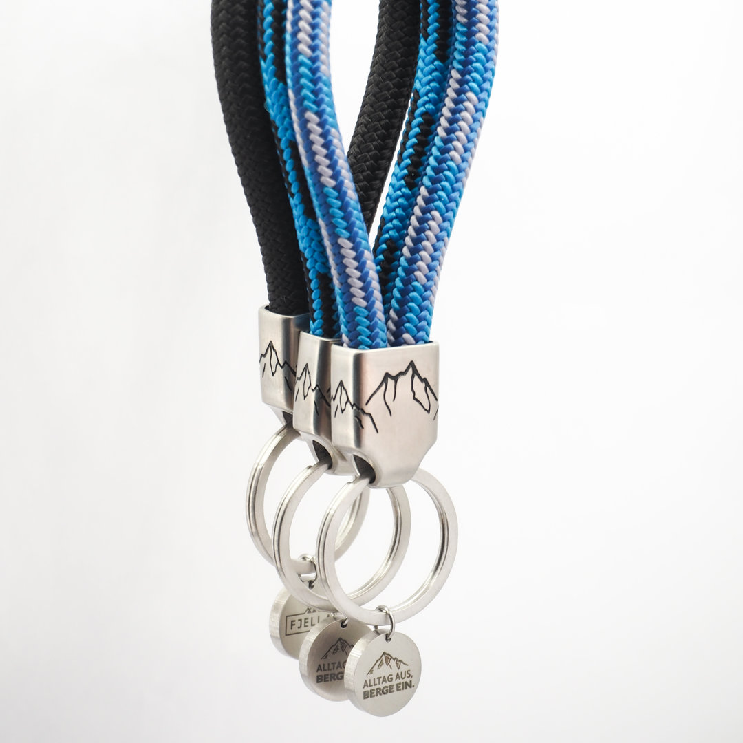 Bergseil Schlüsselanhänger Bunt Webseite Bergseil Schlüsselanhänger Bunt Webseite