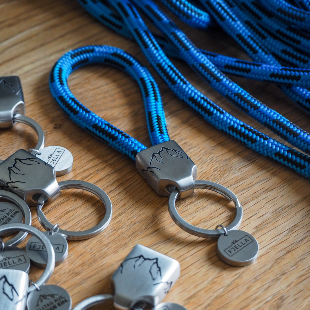 Bergseil Schlüsselanhänger Steinbock Webseite Bergseil Schlüsselanhänger Steinbock Webseite