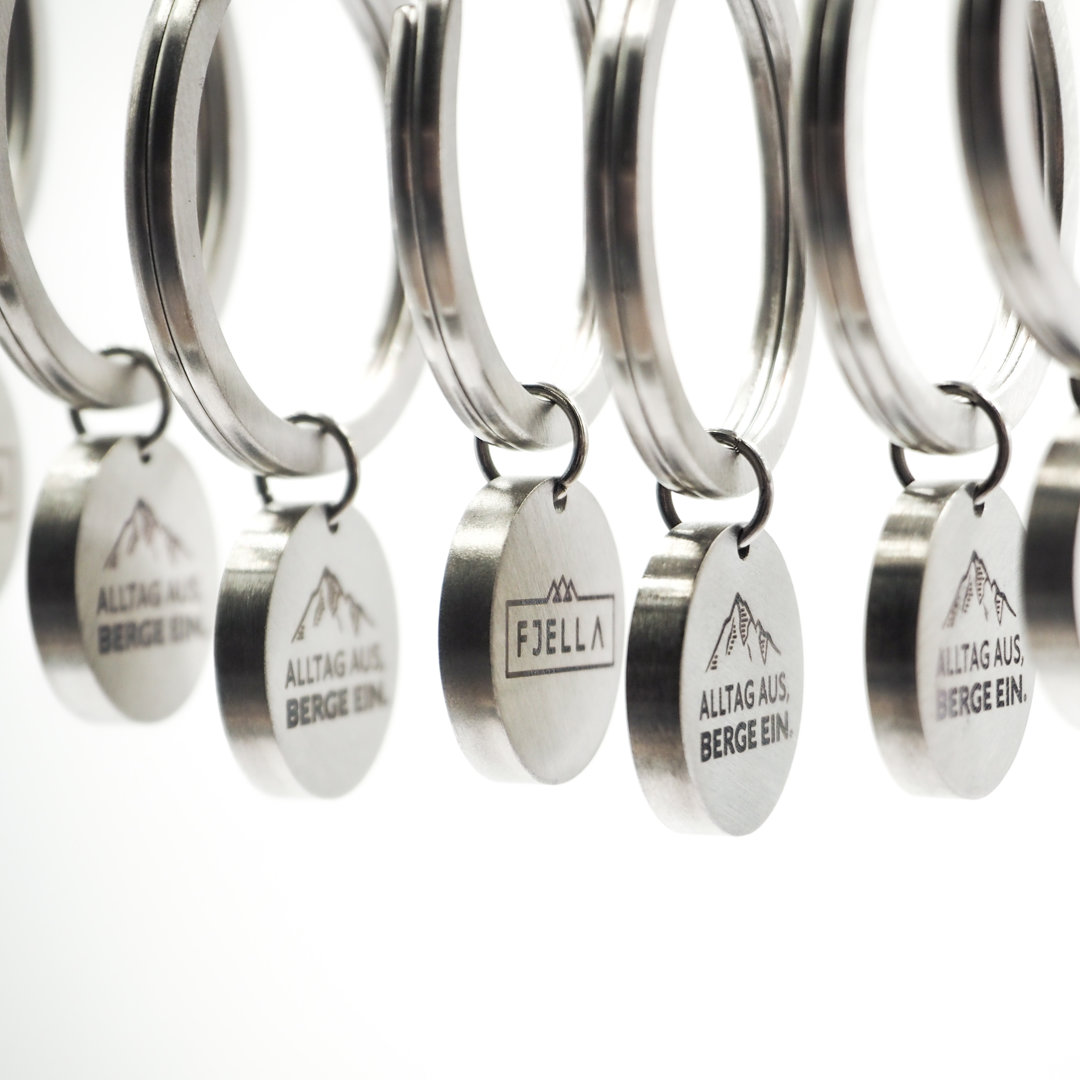 Bergseil Schlüsselanhänger Tag Webseite Bergseil Schlüsselanhänger Tag Webseite