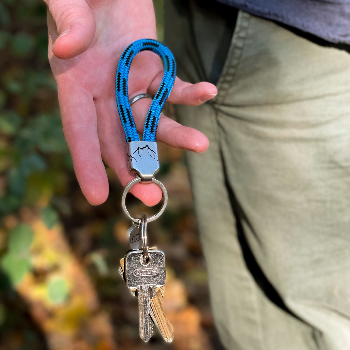 Bergseil Schlüsselanhänger Webseite Bergseil Schlüsselanhänger Webseite