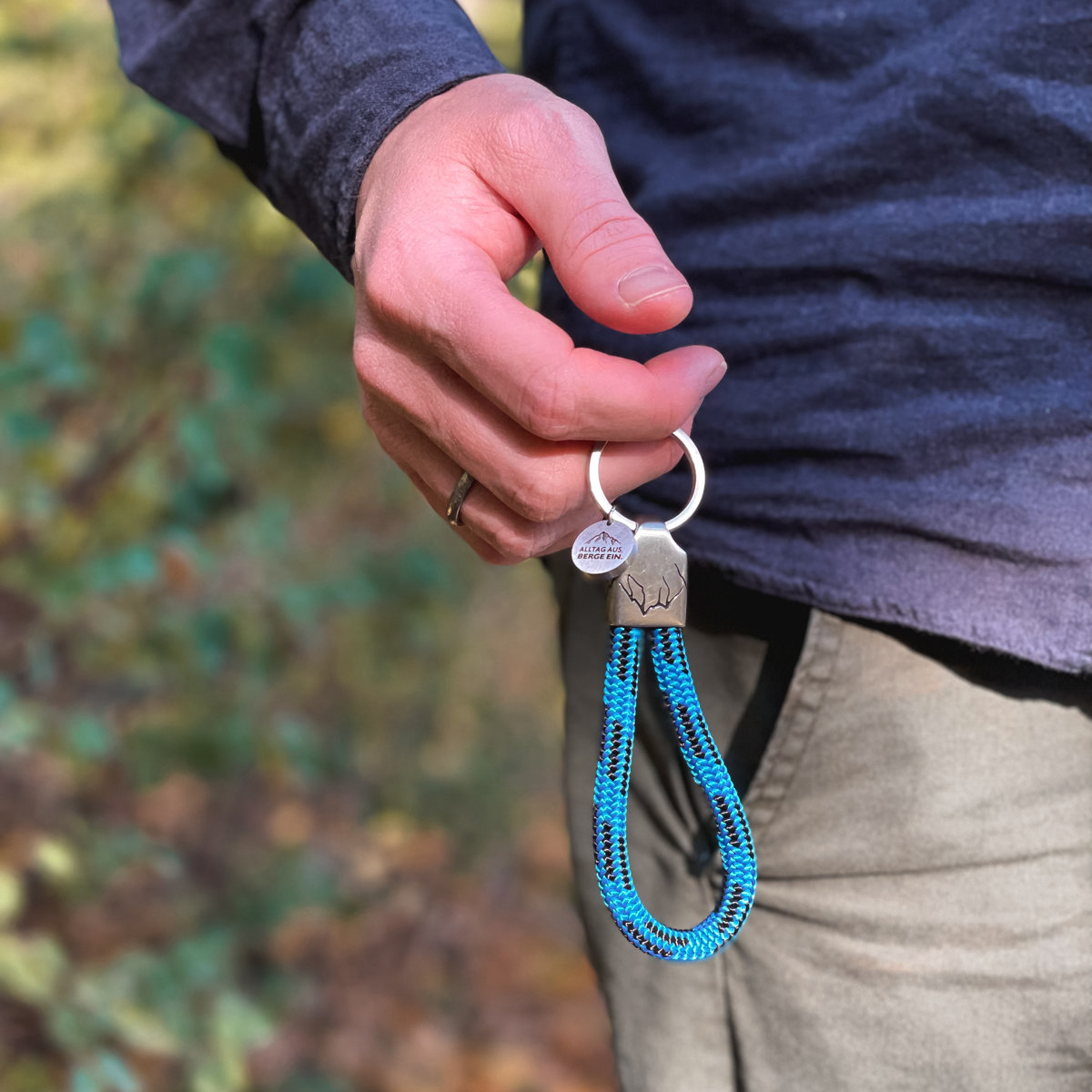 Bergseil Schlüsselanhänger Webseite Bergseil Schlüsselanhänger Webseite