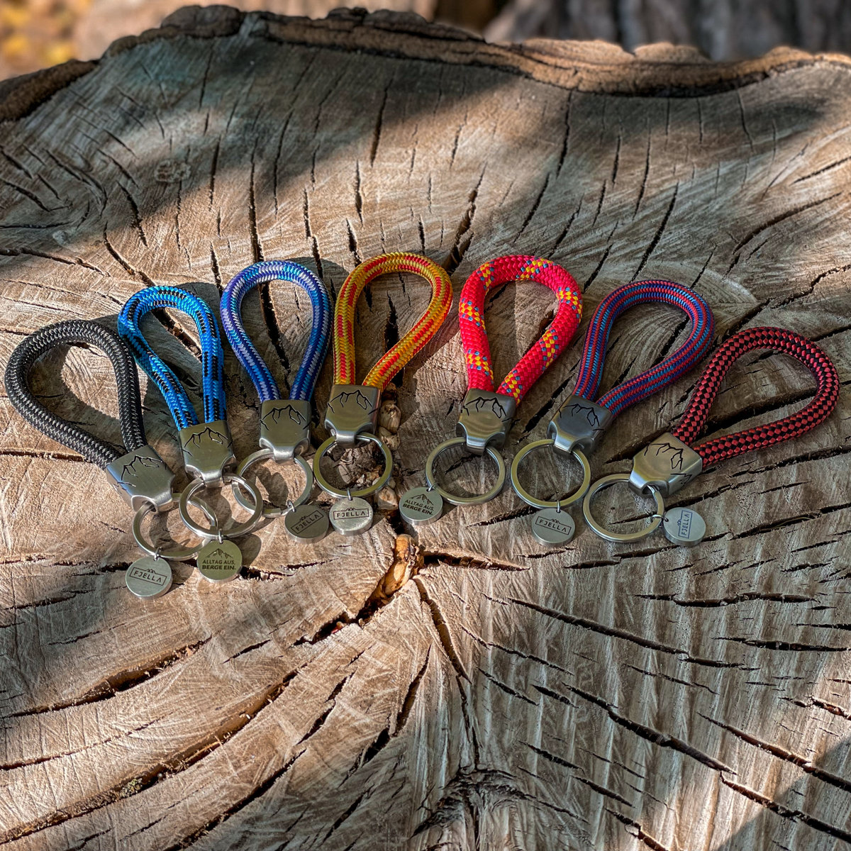 Bergseil Schlüsselanhänger Webseite Bergseil Schlüsselanhänger Webseite