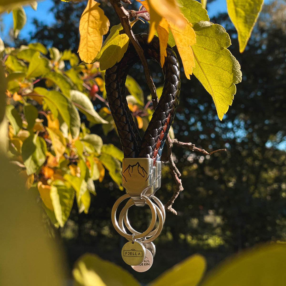 Bergseil Schlüsselanhänger Webseite Bergseil Schlüsselanhänger Webseite