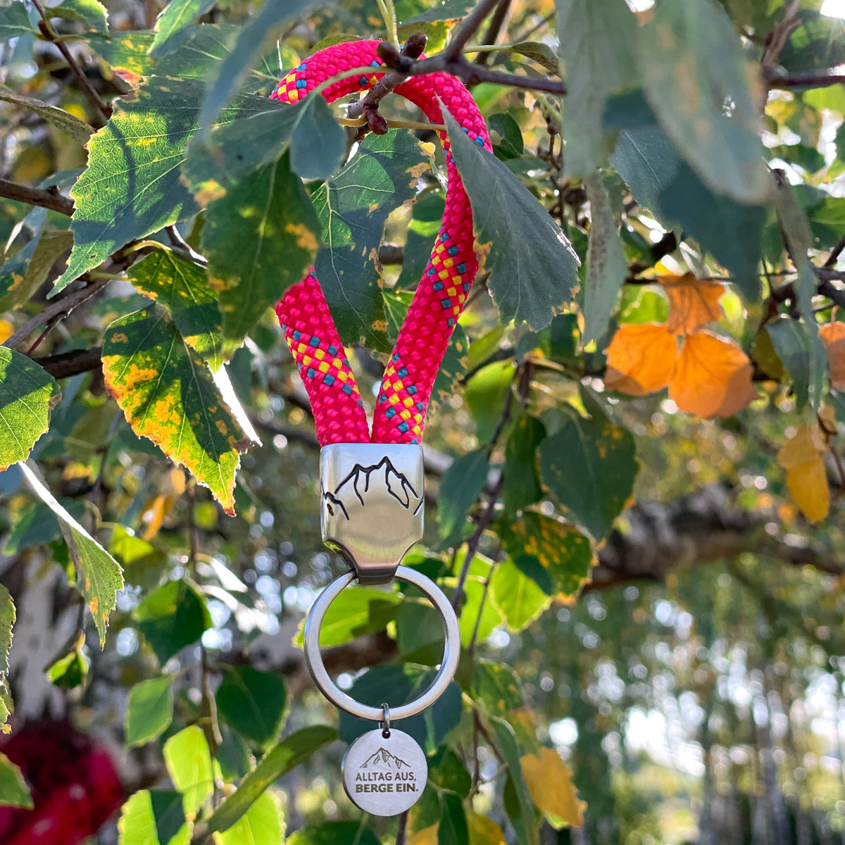 Bergseil Schlüsselanhänger Webseite Bergseil Schlüsselanhänger Webseite