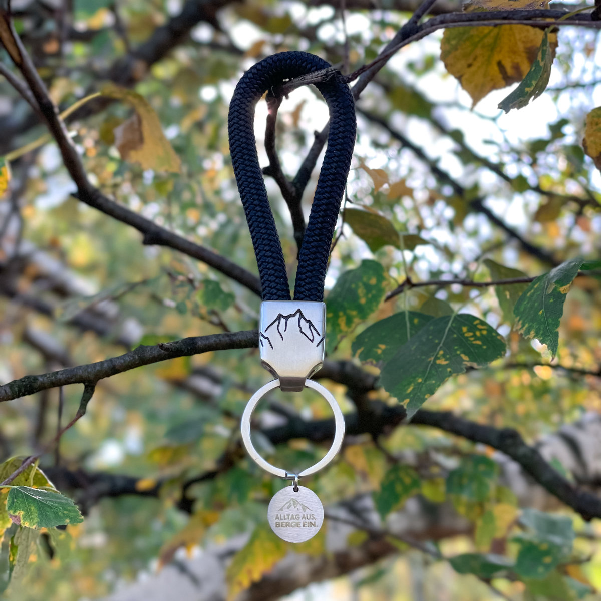 Bergseil Schlüsselanhänger Webseite Bergseil Schlüsselanhänger Webseite